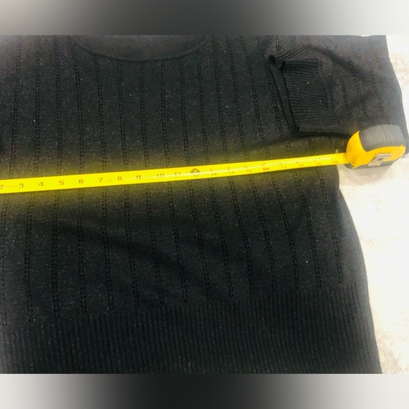 ❤️‍🔥ELEMENTZ❤️‍🔥Beautiful 3/4 Sleeve Sweater❤️‍🔥Measurements in Pics❤️‍🔥 - Picture 8 of 11